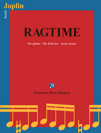 Image de Partition - Scott Joplin - Ragtime - pour piano