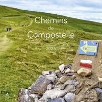 Image de Calendrier 2026 - Chemins de Compostelle