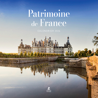 Picture of CALENDRIER PATRIMOINE DE FRANCE 2024
