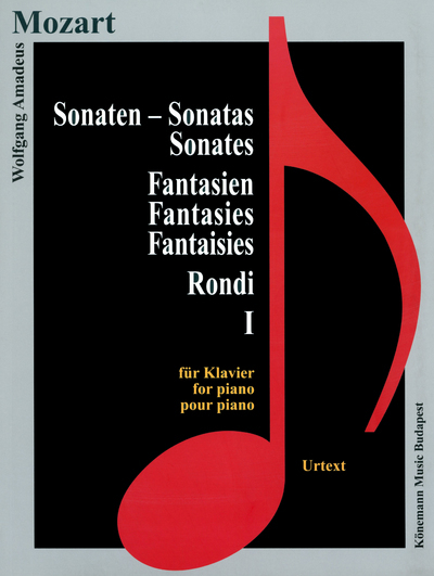 Image de Partition - Mozart - Sonates, Fantaisies et rondos I - pour piano