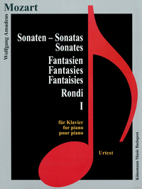 Image de Partition - Mozart - Sonates, Fantaisies et rondos I - pour piano