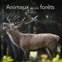 Image de Calendrier 2026 - Animaux de nos forêts