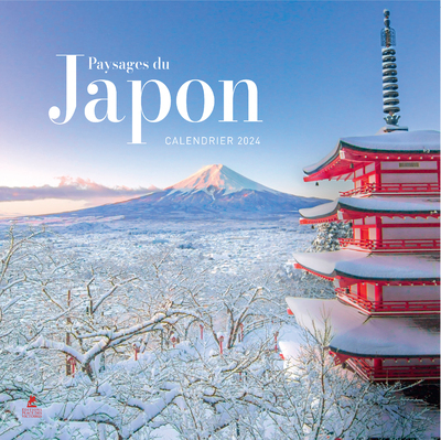 Picture of Calendrier paysages du Japon 2024