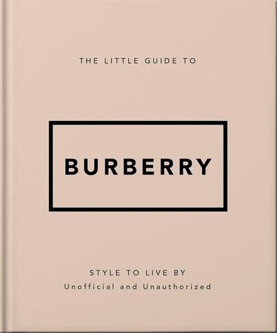 Picture of Little Guide to Burberry (version française)
