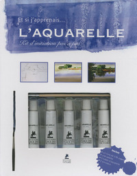 Picture of Coffret Aquarelle - et si j'apprenais