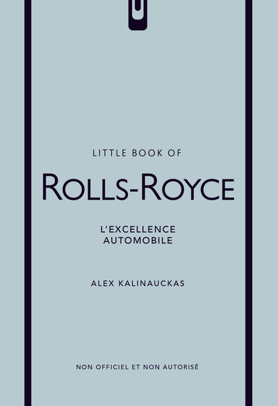 Picture of Little Book of Rolls Royce - L'excellence automobile (version française)