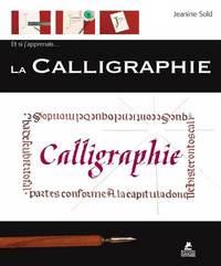 Image de Et si j'apprenais... La calligraphie