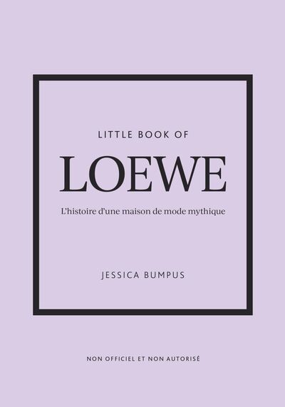 Picture of Little Book of Loewe - L'histoire d'une maison de mode mythique (version française)