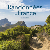 Image de Calendrier 2026 - Randonnées de France