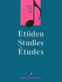 Image de Partition - Etudes - pour piano