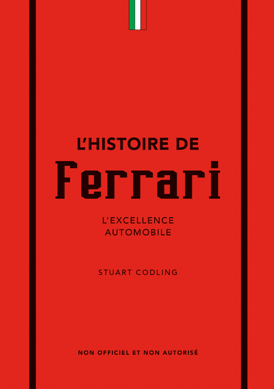 Picture of Histoire de Ferrari - L'excellence automobile