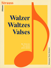 Image de Partition - Strauss - Valses - pour piano