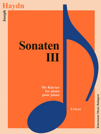 Image de Partition - Haydn - Sonate III pour piano