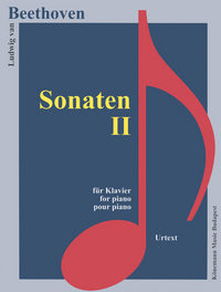 Image de Partition - Beethoven - Sonates II - pour piano