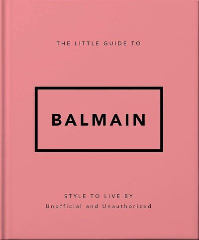Picture of Little Guide to Balmain (version française)