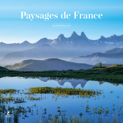 Picture of Calendrier 2027 paysages de France