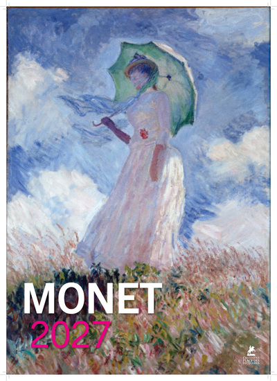 Picture of Calendrier 2027 Monet - calendrier mural