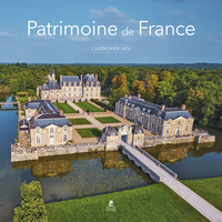 Picture of Calendrier 2026 - Patrimoine de France