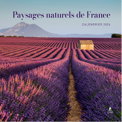 Picture of Calendrier paysages naturels de France 2024