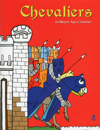 Picture of Chevaliers - Le Moyen Age à colorier