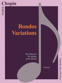 Image de Partition - Chopin - Rondos, Variations - pour piano