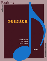 Image de Partition - Brahms - Sonates - pour piano