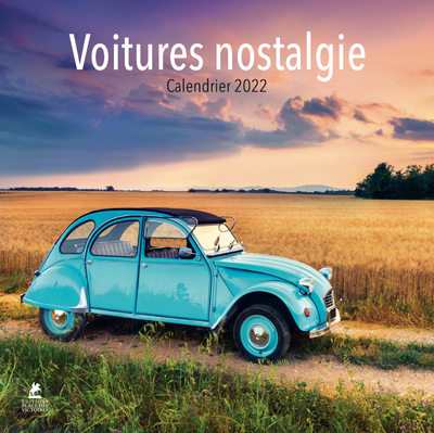 Picture of Voitures nostalgie - Calendrier 2022