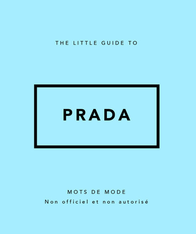 Picture of The Little guide to Prada - Mots de mode (Version Française)