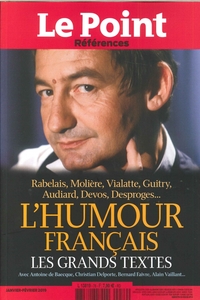 Picture of Le Point Références N° 76 L'humour français - janvier 2019