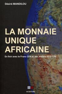 Picture of La monnaie unique africaine