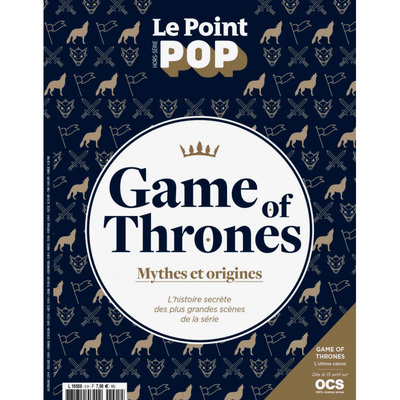 Picture of Le Point Pop HS N°5 Game of Thrones - mars 2019