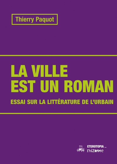 Image de La ville est un roman