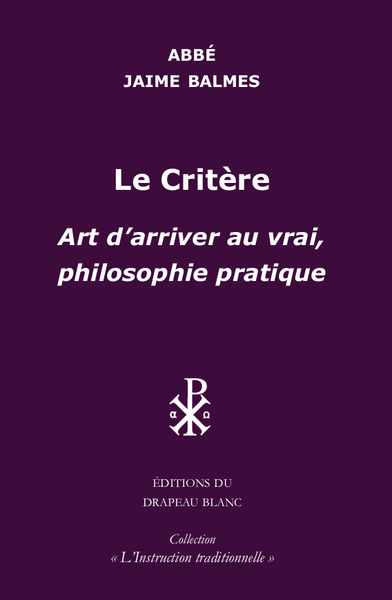 Picture of Le Critère