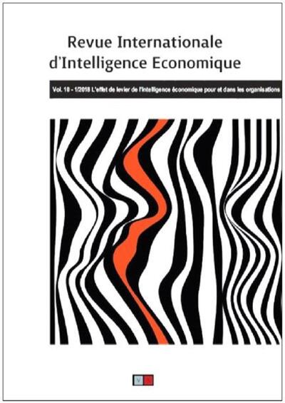 Picture of Revue internationale d'intelligence économique 10-1/2018