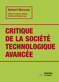 Picture of Critique de la société technologique avancée