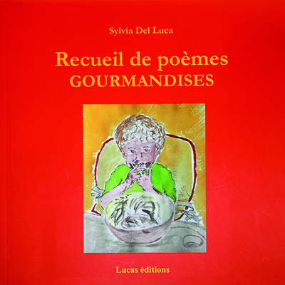 Image de Recueil de poèmes Gourmandises
