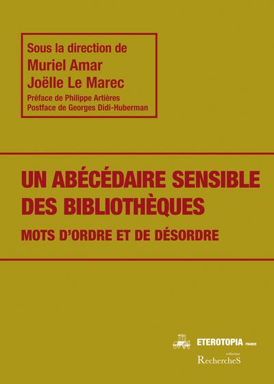 Picture of Un abécédaire sensible des bibliothèques