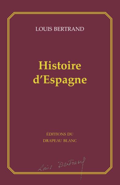 Image de Histoire d'Espagne
