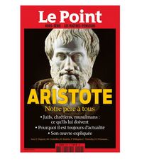 Picture of LE POINT Les Maîtres Penseurs n°18 - ARISTOTE AVRIL 2015