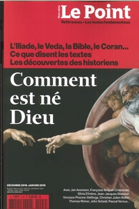 Image de Le Point HS N°3 Anthologie - Comment est né Dieu - décembre 2018