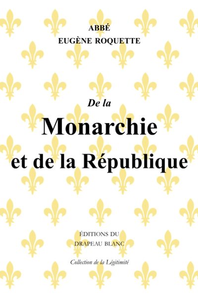 Picture of De la Monarchie et de la République