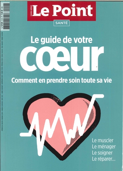 Image de Le Point Santé - Le guide de votre coeur - septembre/octobre 2018