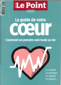 Image de Le Point Santé - Le guide de votre coeur - septembre/octobre 2018