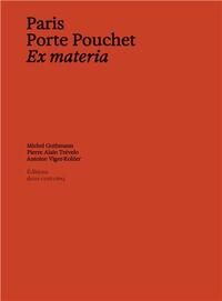 Picture of Porte Pouchet Ex materia /franCais/anglais