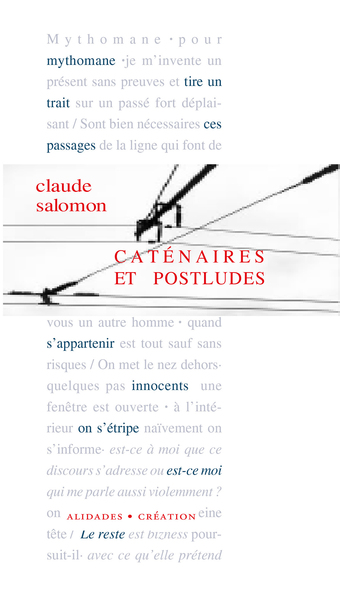Picture of Caténaires et postludes