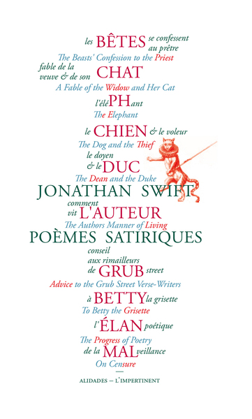 Image de Poèmes satiriques - Jonathan Swift
