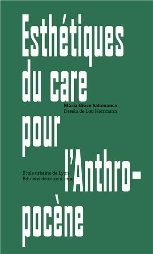 Image de Esthétiques du care pour l'Anthropocène