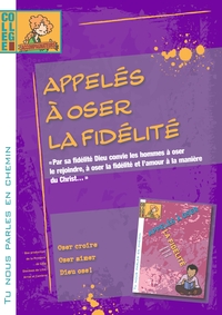 Picture of Tu nous parles en chemin - Collège - Appelés à oser la fidélité - Animateur