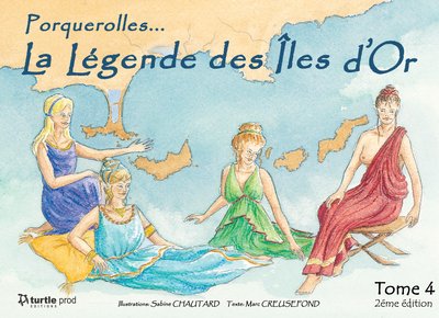 Image de Porquerolles...La légende des îles d'Or