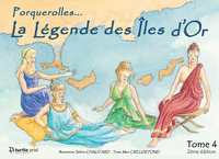 Image de Porquerolles...La légende des îles d'Or